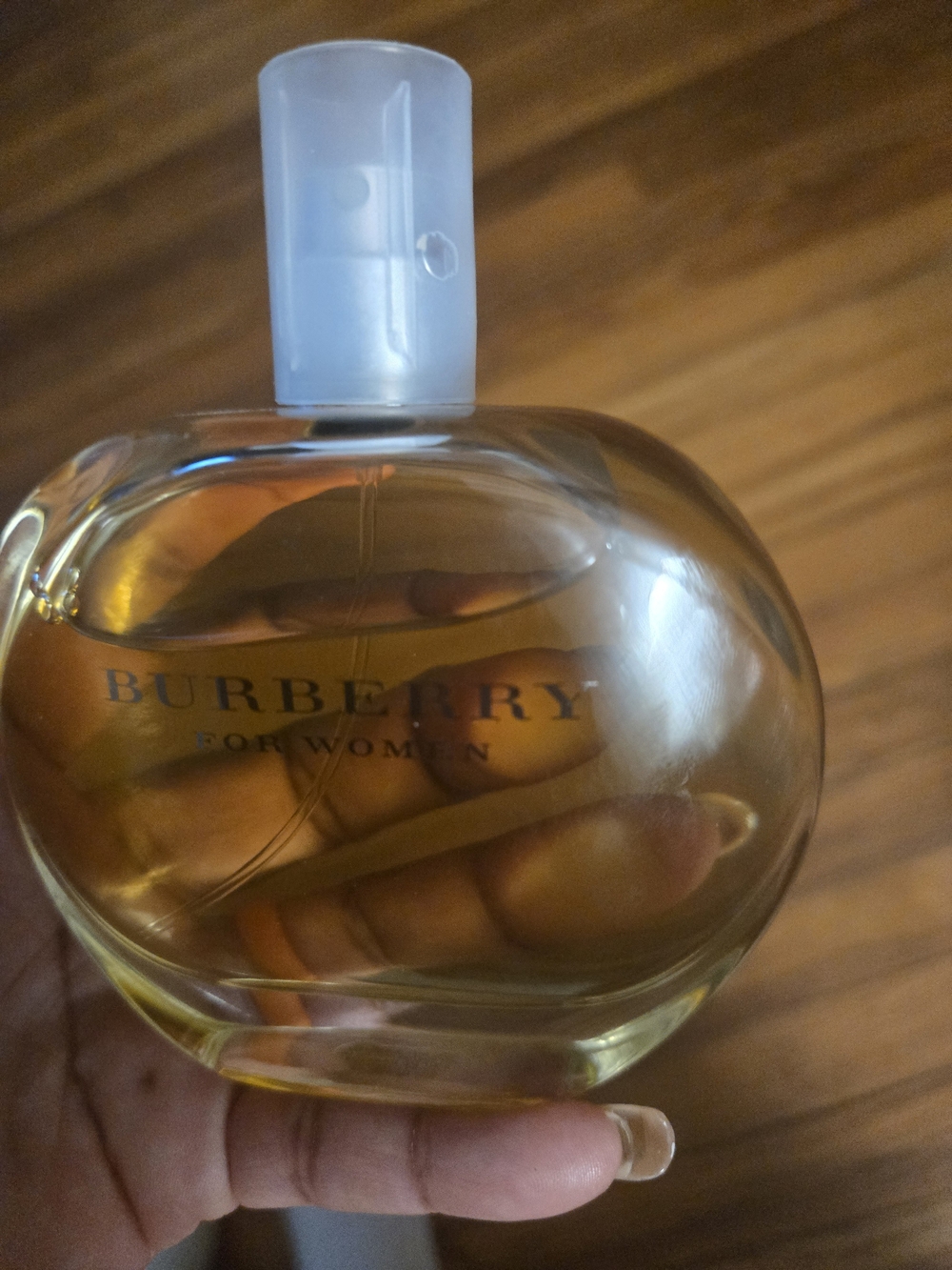 Burberry Women's Fragrance Bottle - Amber Brown